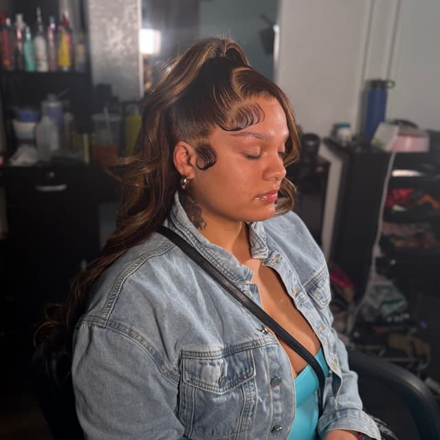 Wig install package deal at TaKaya Aries in Racine, WI